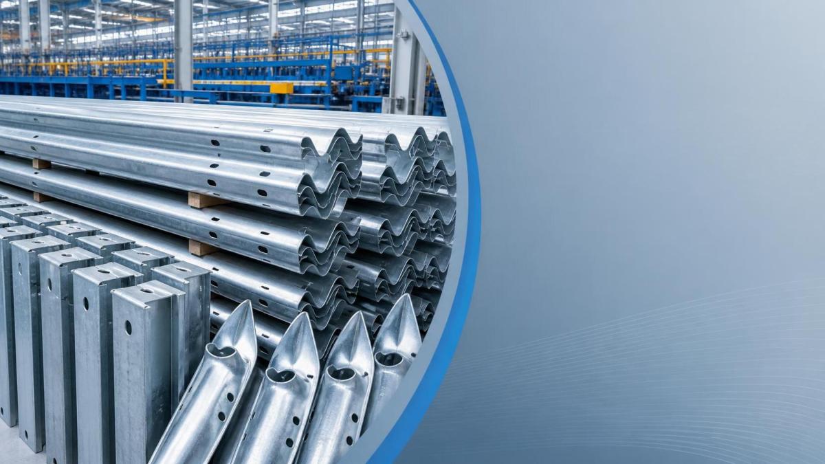 How Is Highway Guardrail Manufactured? Como é fabricada uma defensa metálica rodoviária?