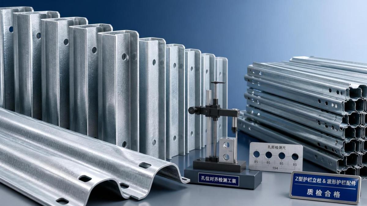 Z Post Guardrail Manufacturer: What Should Buyers Look For? Fabricante de Z Post Guardrail: o que os compradores devem procurar?