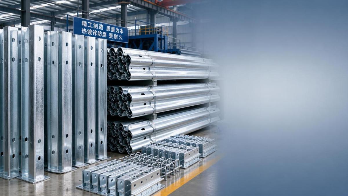 Z Post Guardrail Supplier Guide for Highway Projects Guia do fornecedor de barreiras de proteção com postes em Z para projetos rodoviários