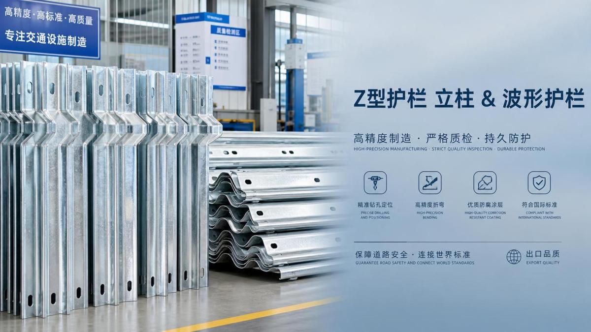 What Should You Ask a Z Post Guardrail Manufacturer Before Buying? O que você deve perguntar a um fabricante de defensas metálicas com poste em Z antes de comprar?