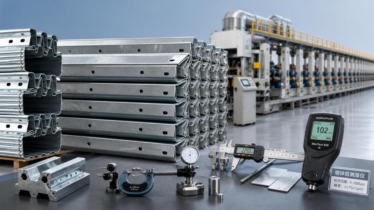 Z Post Guardrail Factory Quality Inspection: A Buyer’s Guide Inspeção de qualidade em fábrica de defensas metálicas com poste em Z: um guia para compradores