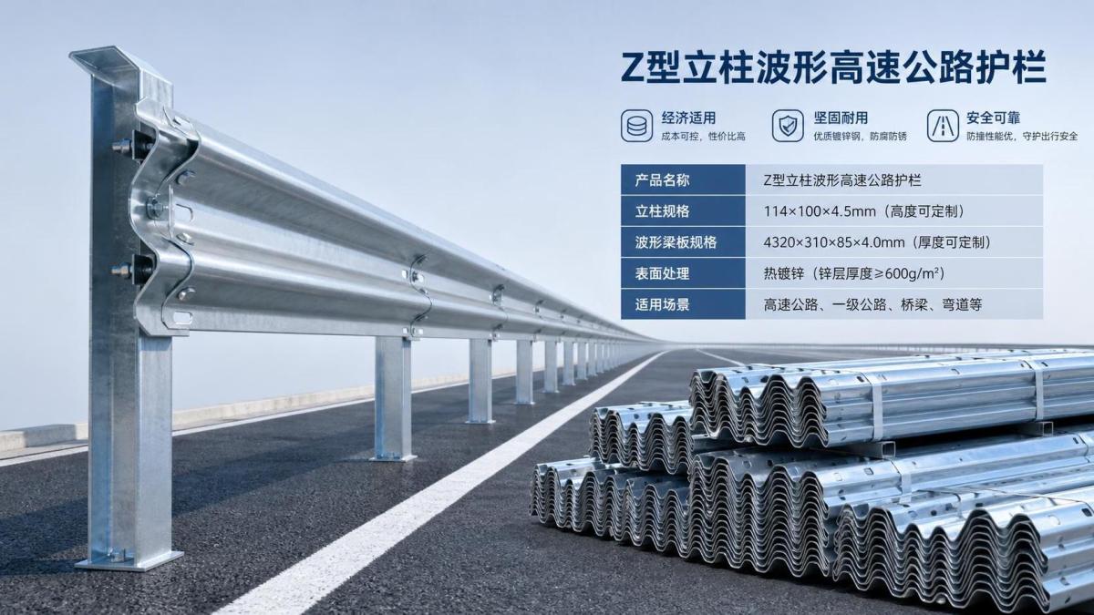 Z Post Guardrail Cost Per Meter: What Buyers Need to Know Custo por metro da barreira de proteção com poste em Z: o que os compradores precisam saber