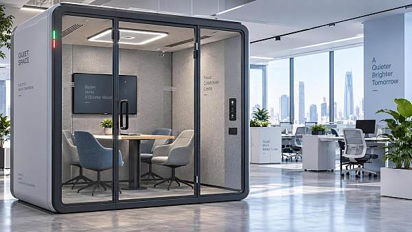Was macht eine Plug-and-Play-Bürokabine für den sofortigen Einsatz am Arbeitsplatz bereit? Was macht eine Plug-and-Play-Bürokabine für den sofortigen Einsatz am Arbeitsplatz bereit?