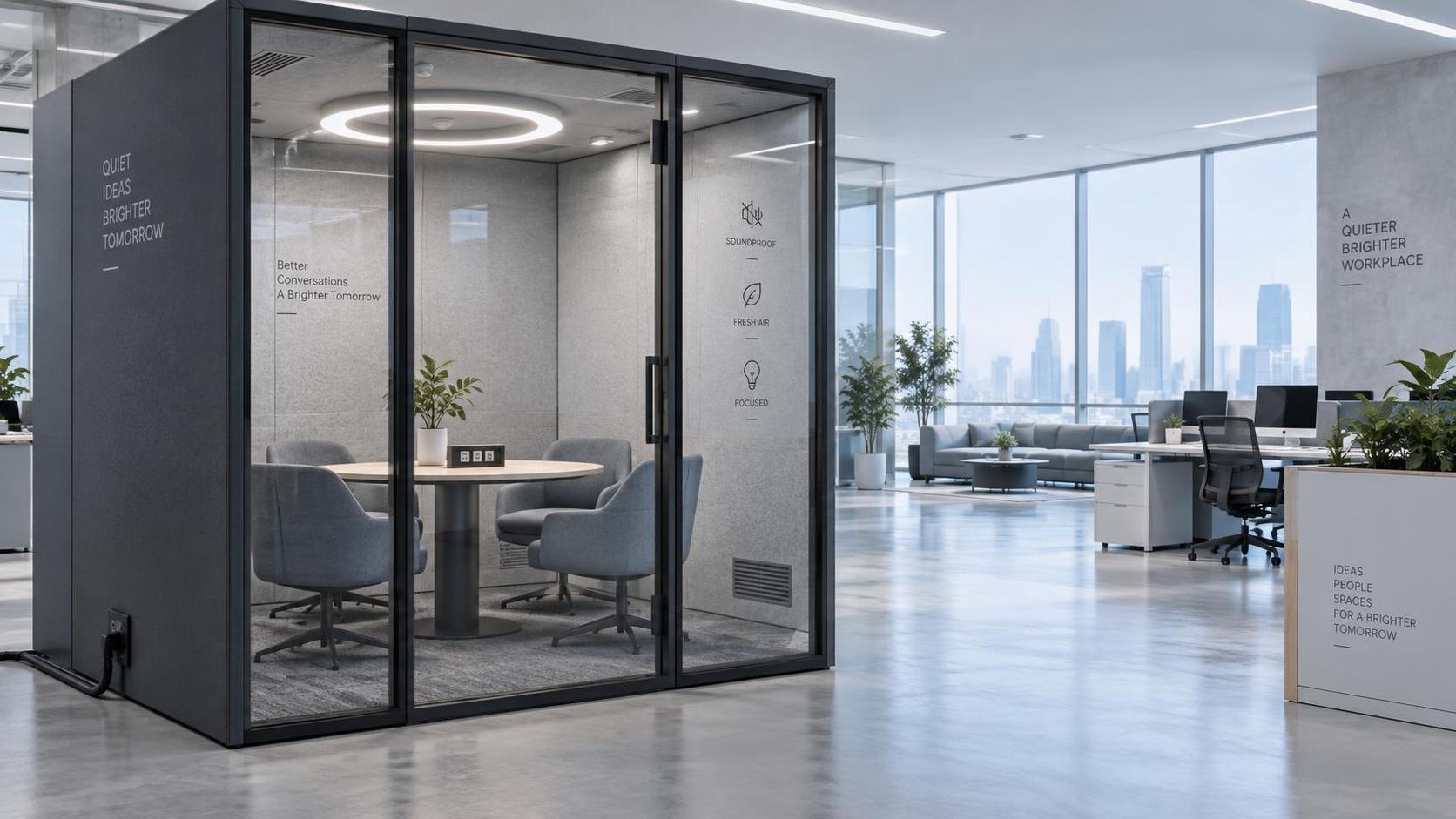 Kosten für Plug-and-Play-Büro-Pods: Was Käufer über den Stückpreis hinaus berücksichtigen sollten