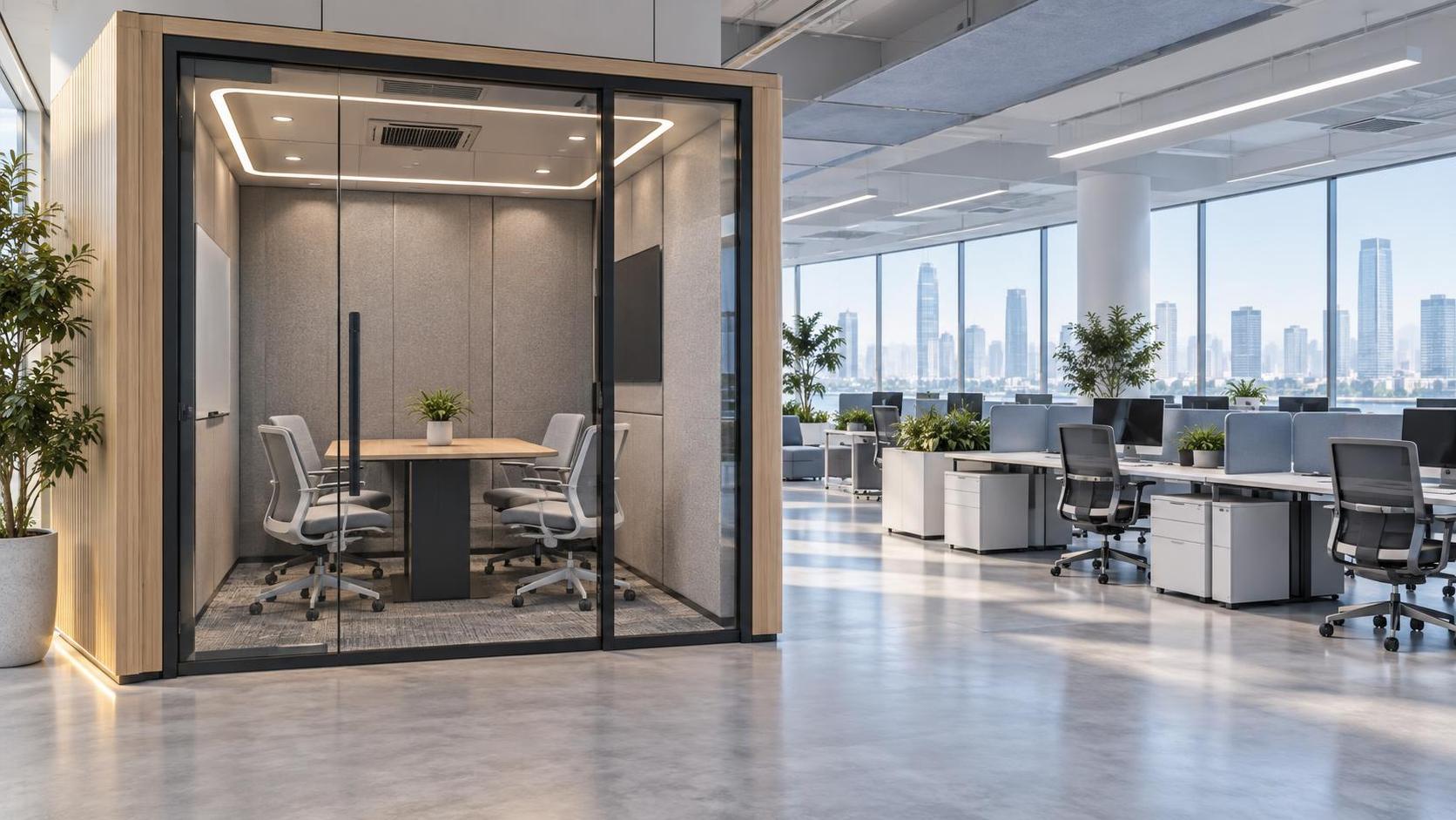 Wie vorgefertigte Büro-Pods gestaffelte Pläne zur Erweiterung von Arbeitsplätzen unterstützen Wie vorgefertigte Büro-Pods gestaffelte Pläne zur Erweiterung von Arbeitsplätzen unterstützen