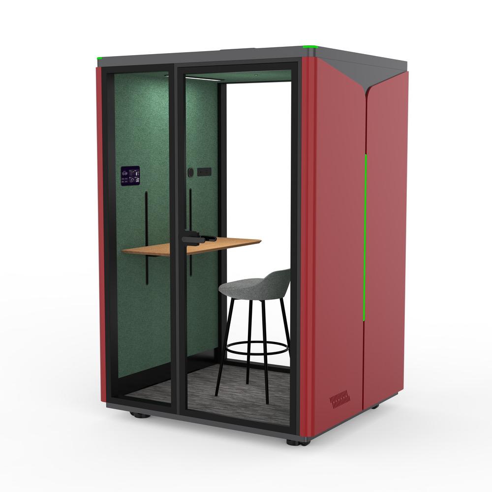 TB-WH Büro-Telefonkabine für 1–2 Personen
