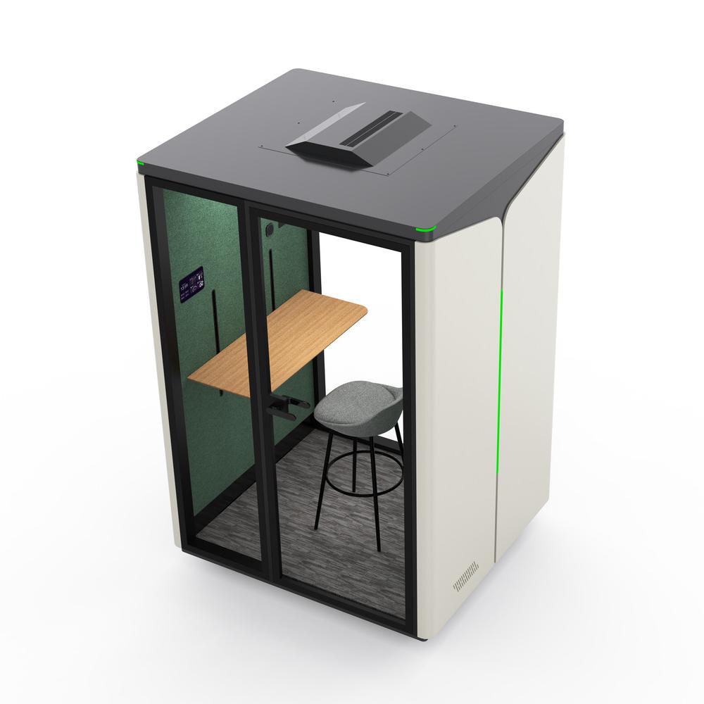 TB-WH Büro-Telefonkabine für 1–2 Personen