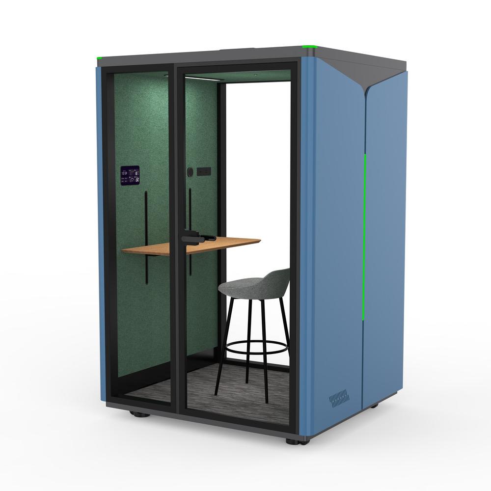 TB-WH Büro-Telefonkabine für 1–2 Personen