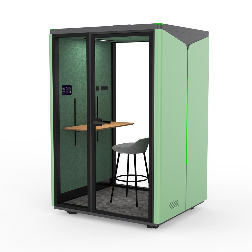 TB-WH Büro-Telefonkabine für 1–2 Personen