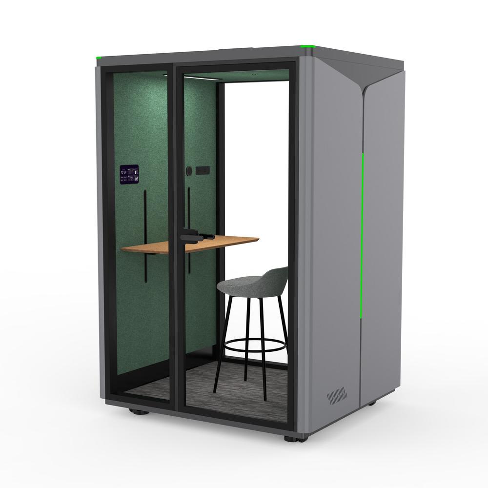 TB-WH Büro-Telefonkabine für 1–2 Personen