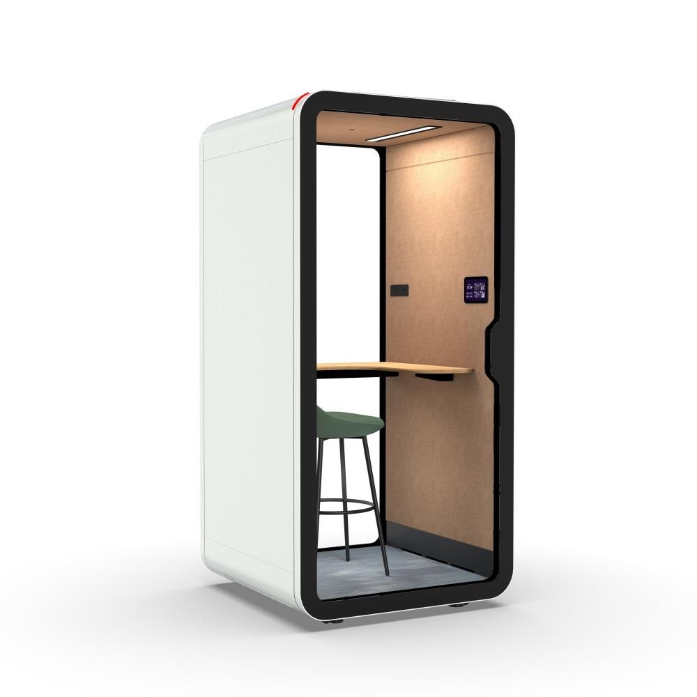 TB-S Büropod für eine Person