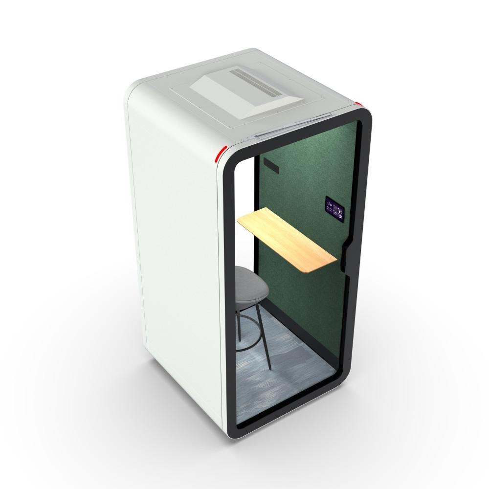 TB-S Büropod für eine Person