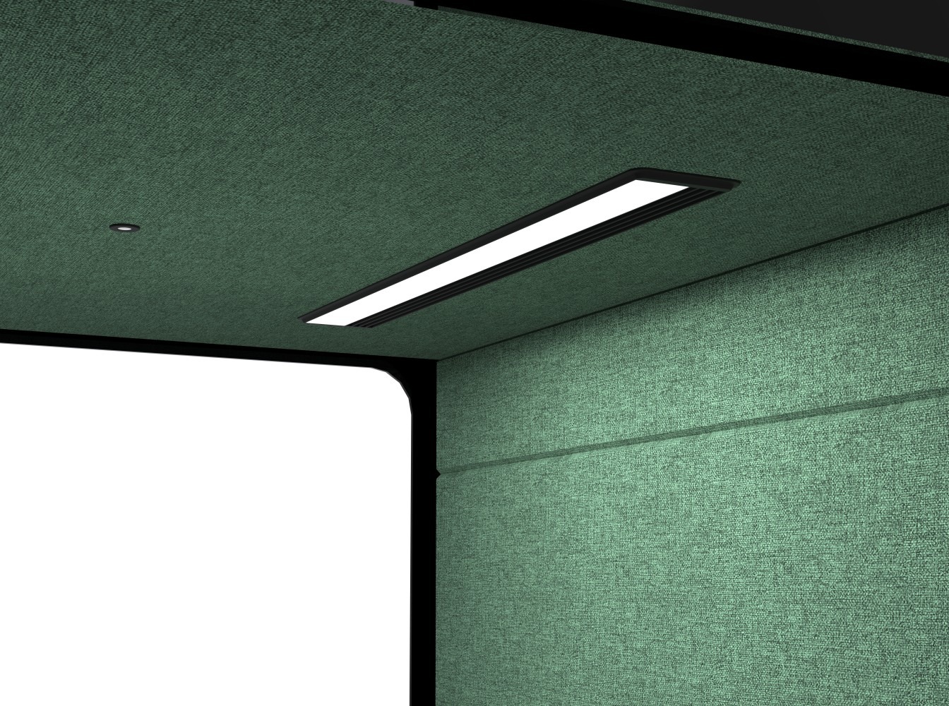 TB-S Büropod für eine Person