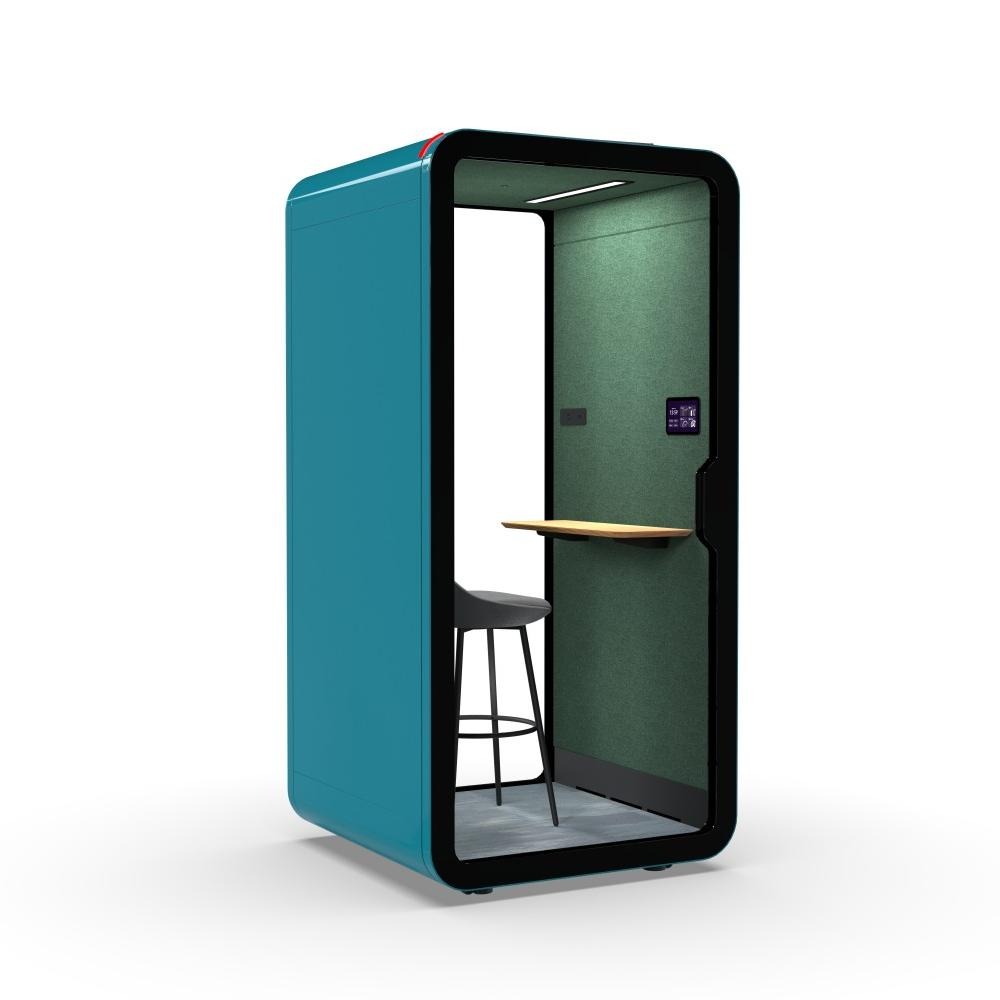 TB-S Büropod für eine Person