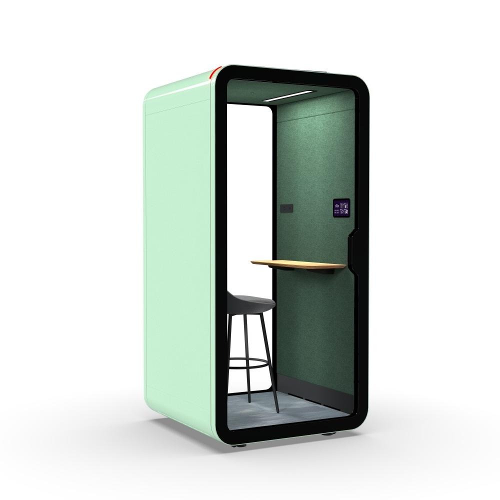 TB-S Büropod für eine Person