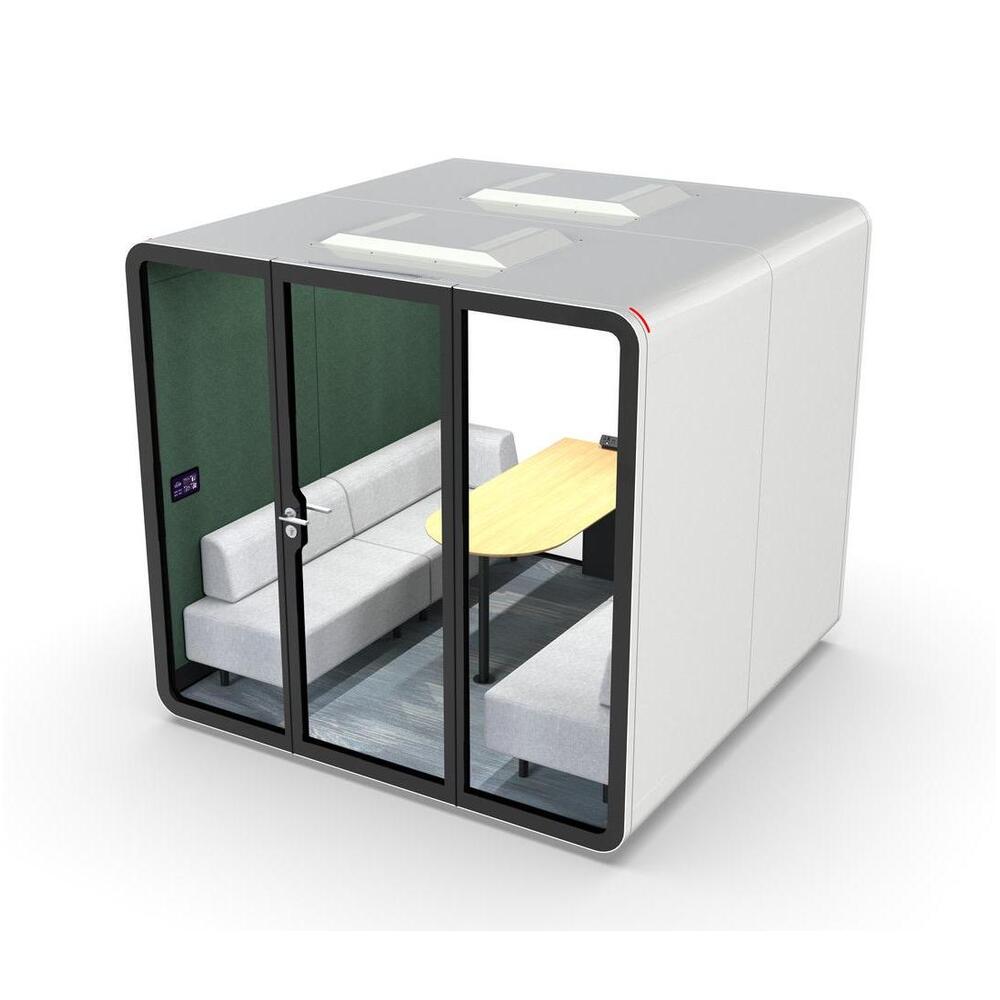 TB-ML 2400 schallisolierte Besprechungskabine