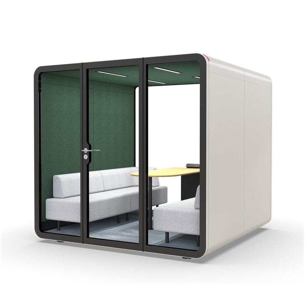 TB-ML 2400 schallisolierte Besprechungskabine