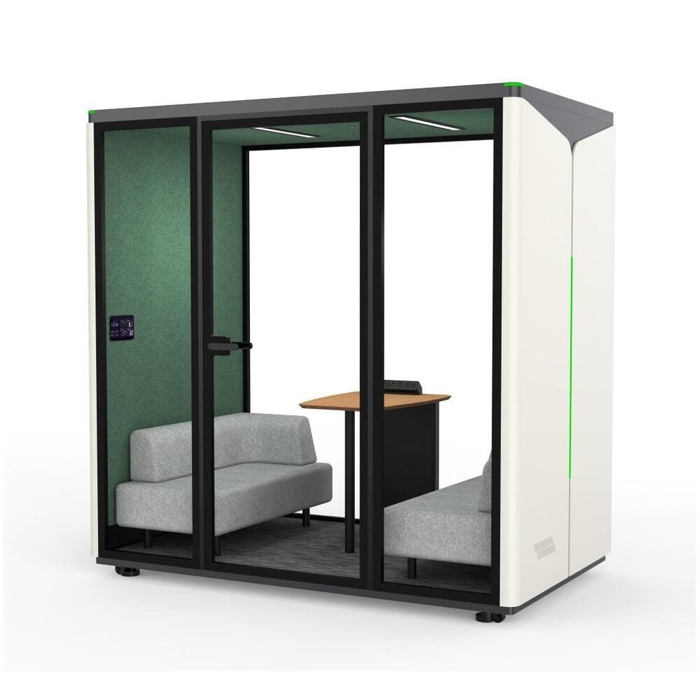 TB-M-2 Büro-Pod für 2–4 Personen