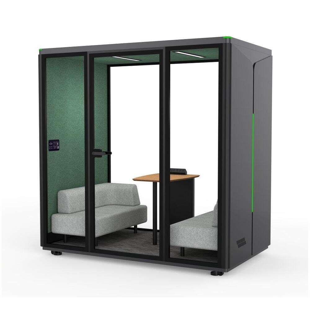 TB-M-2 Büro-Pod für 2–4 Personen