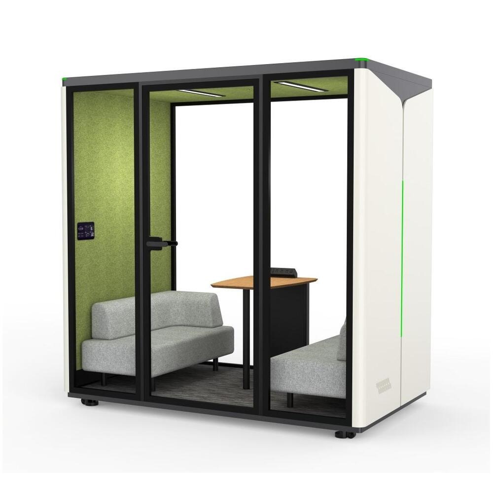 TB-M-2 Büro-Pod für 2–4 Personen