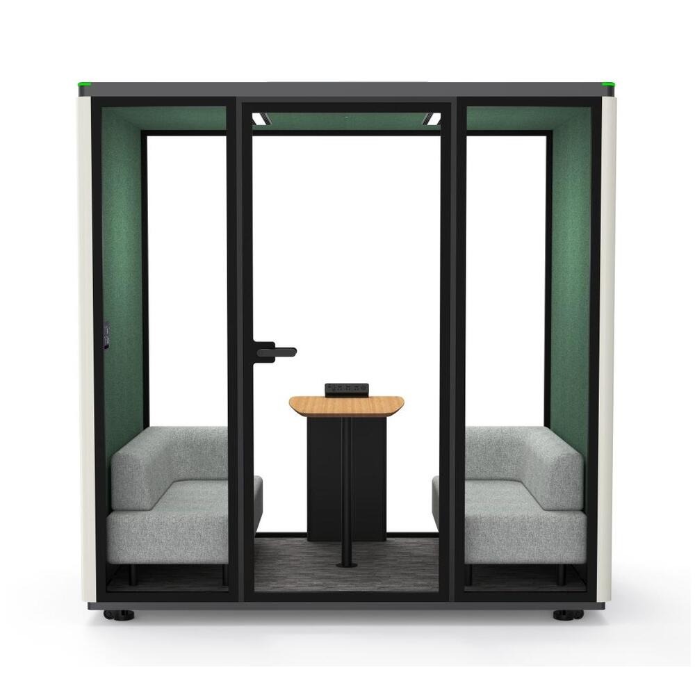 TB-M-2 Büro-Pod für 2–4 Personen