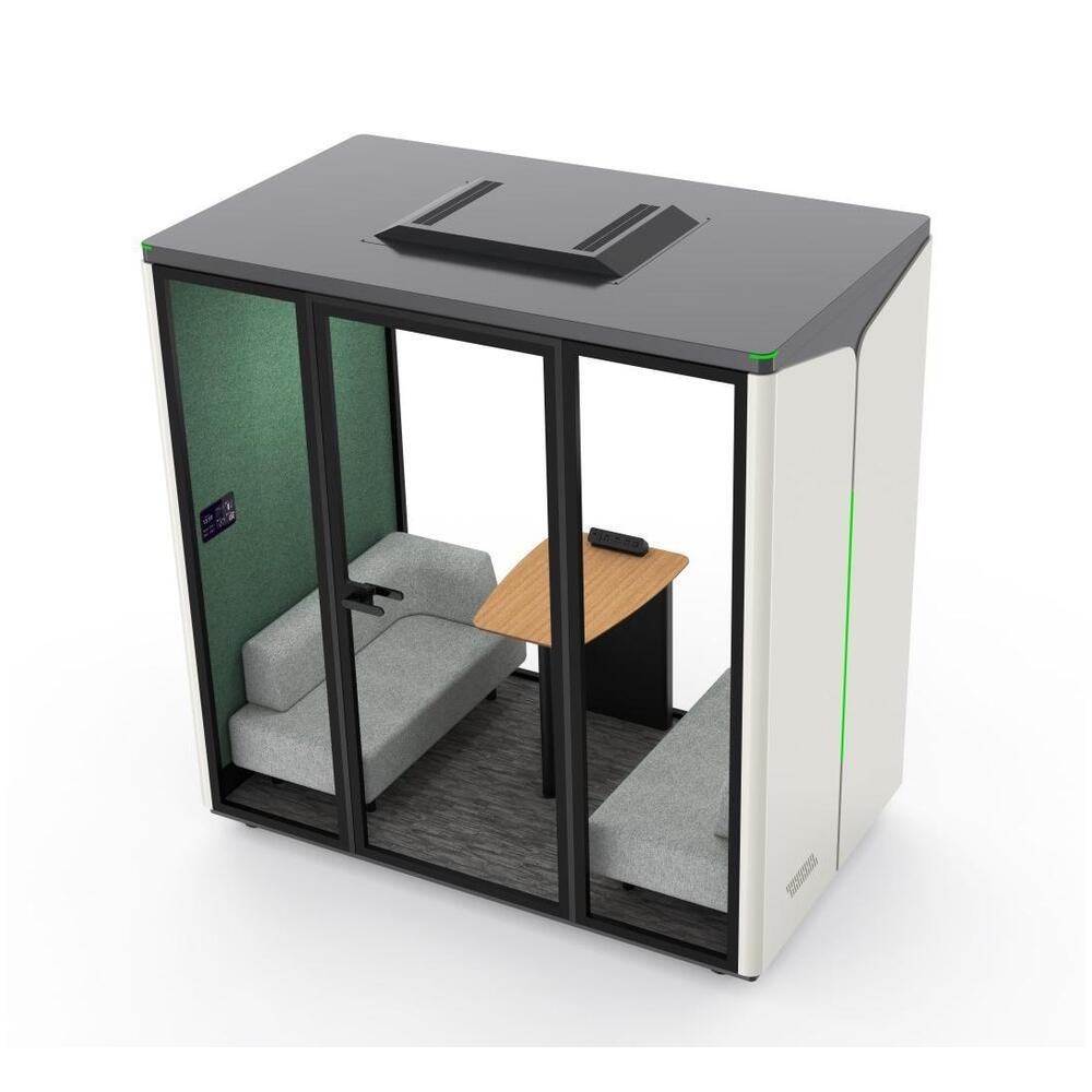 TB-M-2 Büro-Pod für 2–4 Personen