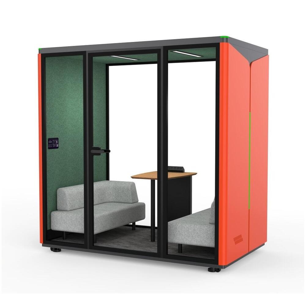 TB-M-2 Büro-Pod für 2–4 Personen