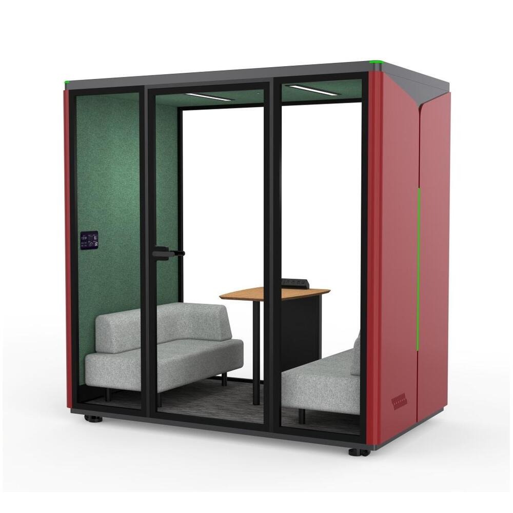 TB-M-2 Büro-Pod für 2–4 Personen