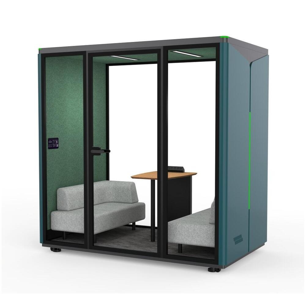 TB-M-2 Büro-Pod für 2–4 Personen