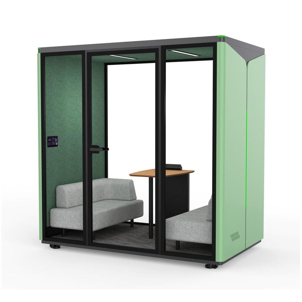 TB-M-2 Büro-Pod für 2–4 Personen