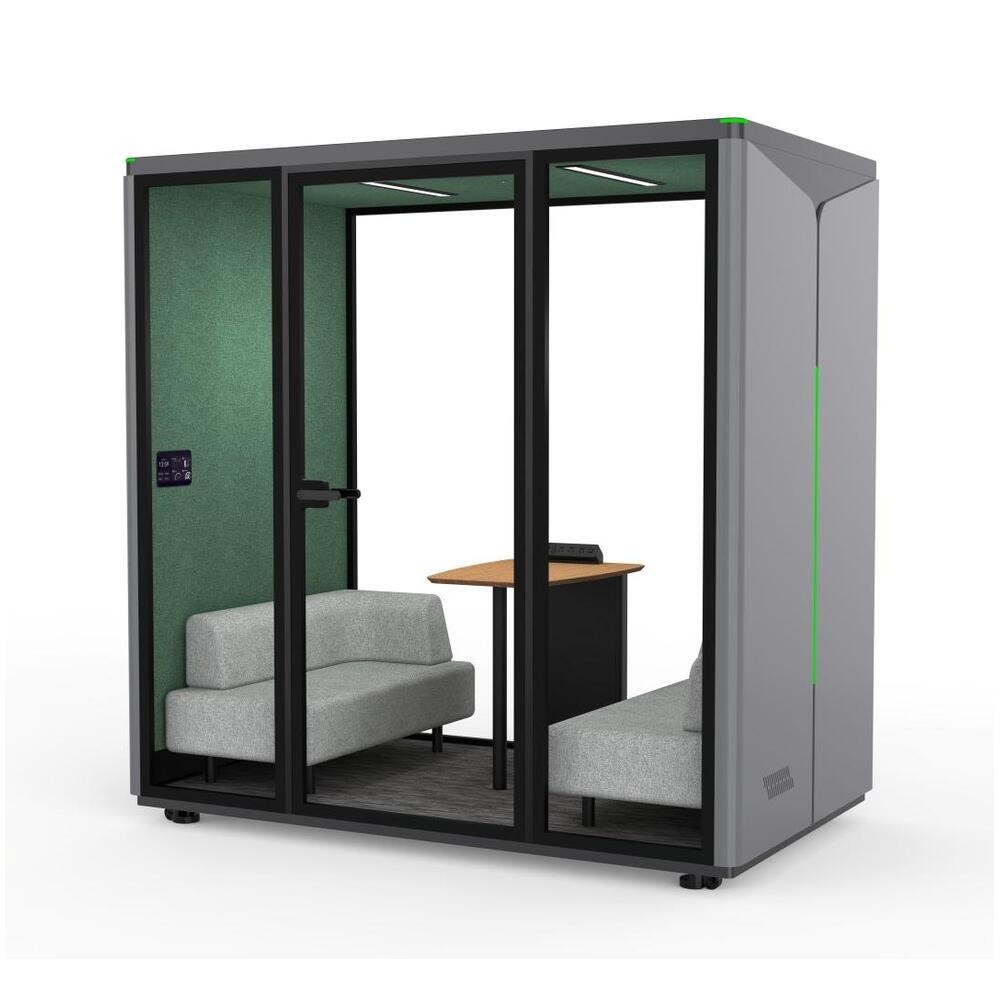 TB-M-2 Büro-Pod für 2–4 Personen
