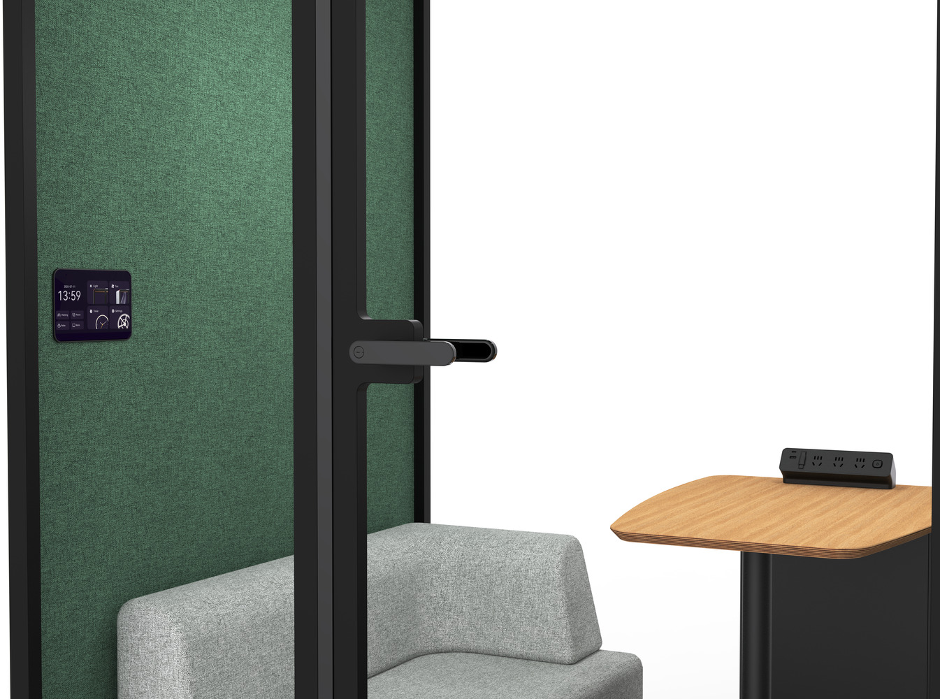 TB-M-2 Büro-Pod für 2–4 Personen