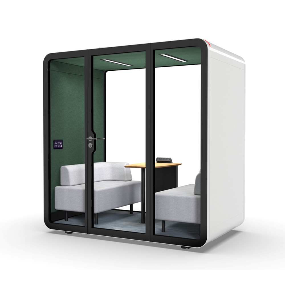 TB-M Büro-Telefonkabine für 2–4 Personen