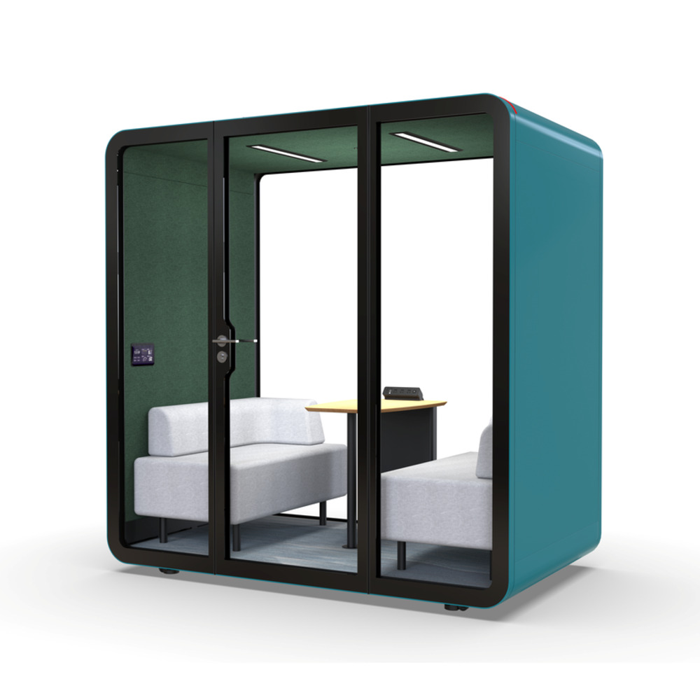 TB-M Büro-Telefonkabine für 2–4 Personen