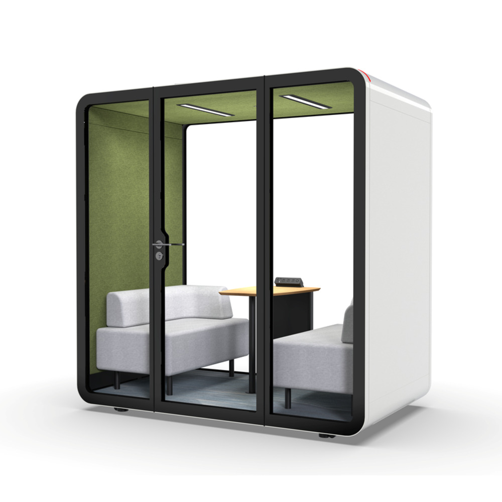 TB-M Büro-Telefonkabine für 2–4 Personen