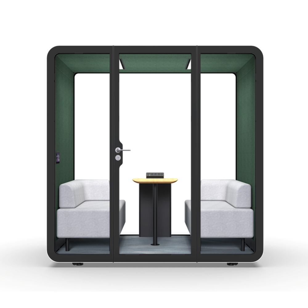 TB-M Büro-Telefonkabine für 2–4 Personen
