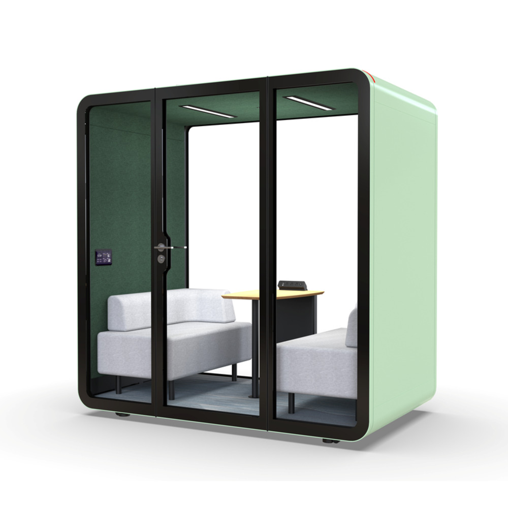 TB-M Büro-Telefonkabine für 2–4 Personen