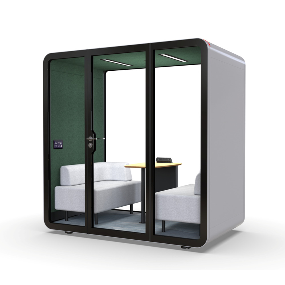 TB-M Büro-Telefonkabine für 2–4 Personen