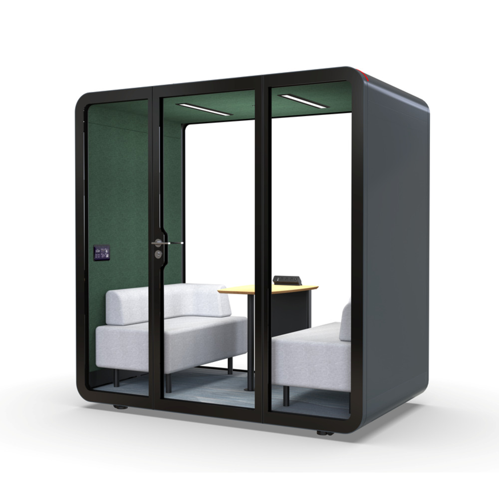 TB-M Büro-Telefonkabine für 2–4 Personen