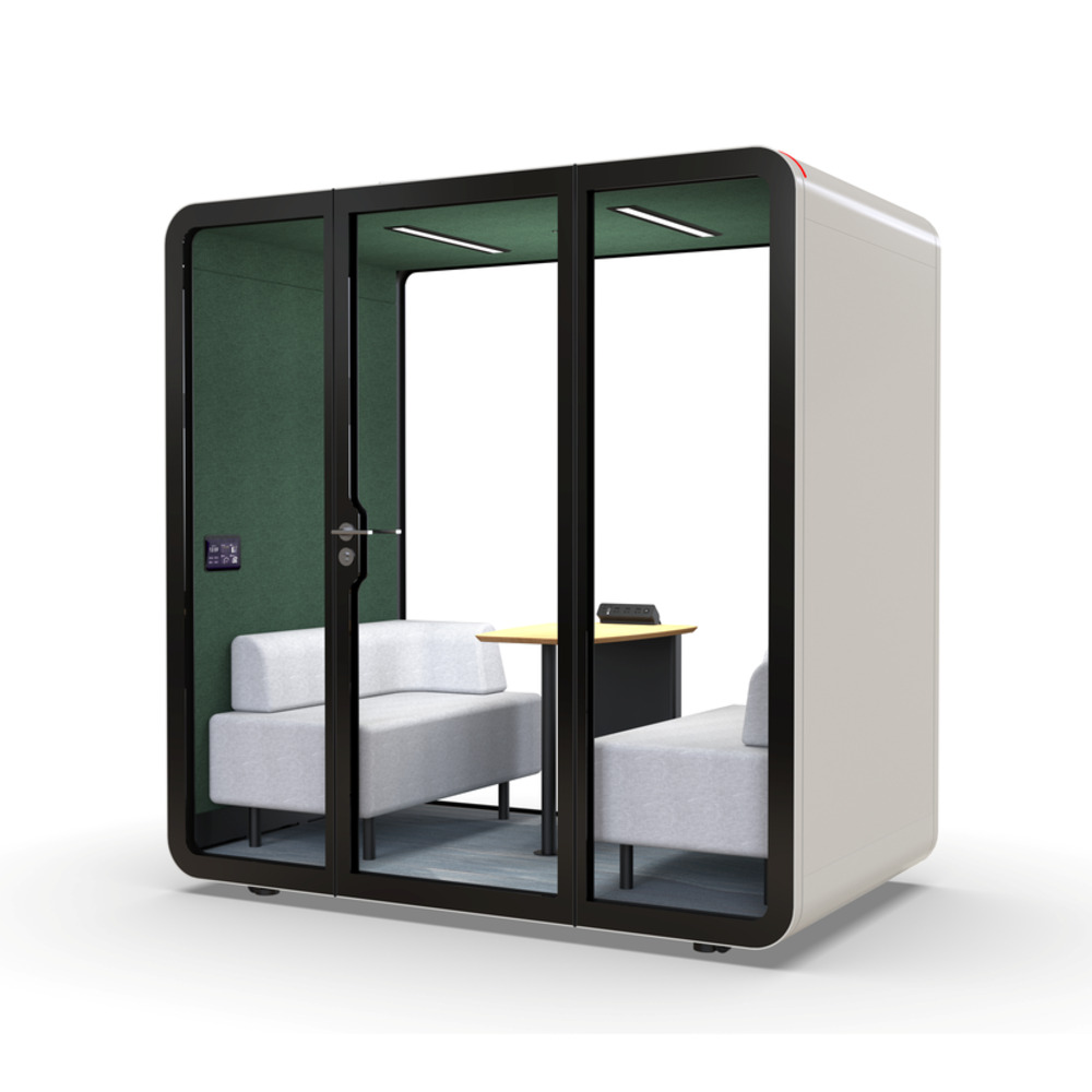 TB-M Büro-Telefonkabine für 2–4 Personen