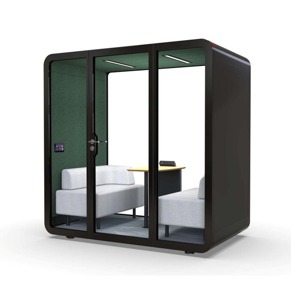 TB-M Büro-Telefonkabine für 2–4 Personen