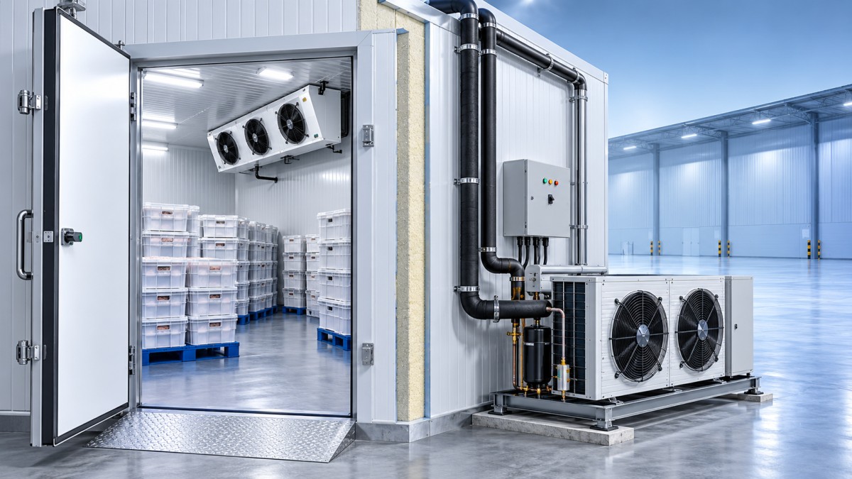 How to budget cold room cost for a new food facility Como orçar o custo de uma câmara frigorífica para uma nova instalação alimentar