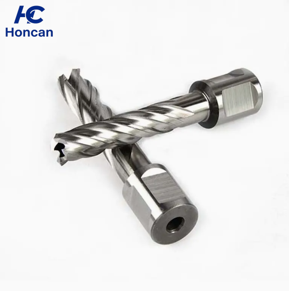 Cortador Anular para Trilhos em HSS