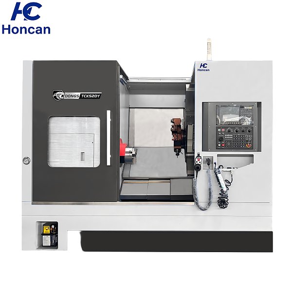 Torno CNC de Bancada Inclinada TCK52DY