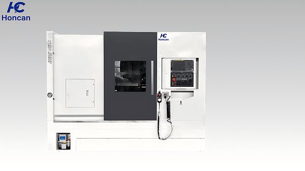 Torno CNC de Bancada Inclinada TCK52D