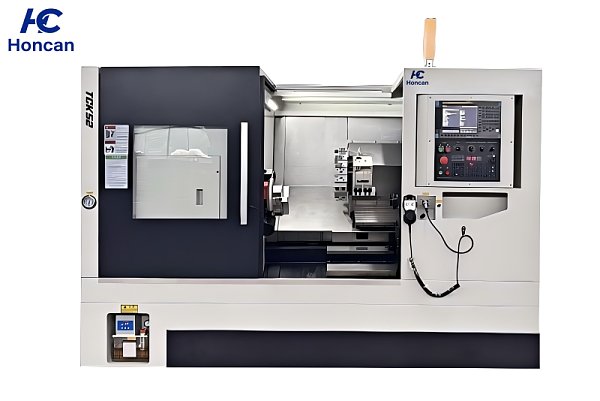 Torno CNC de Barramento Inclinado TCK52