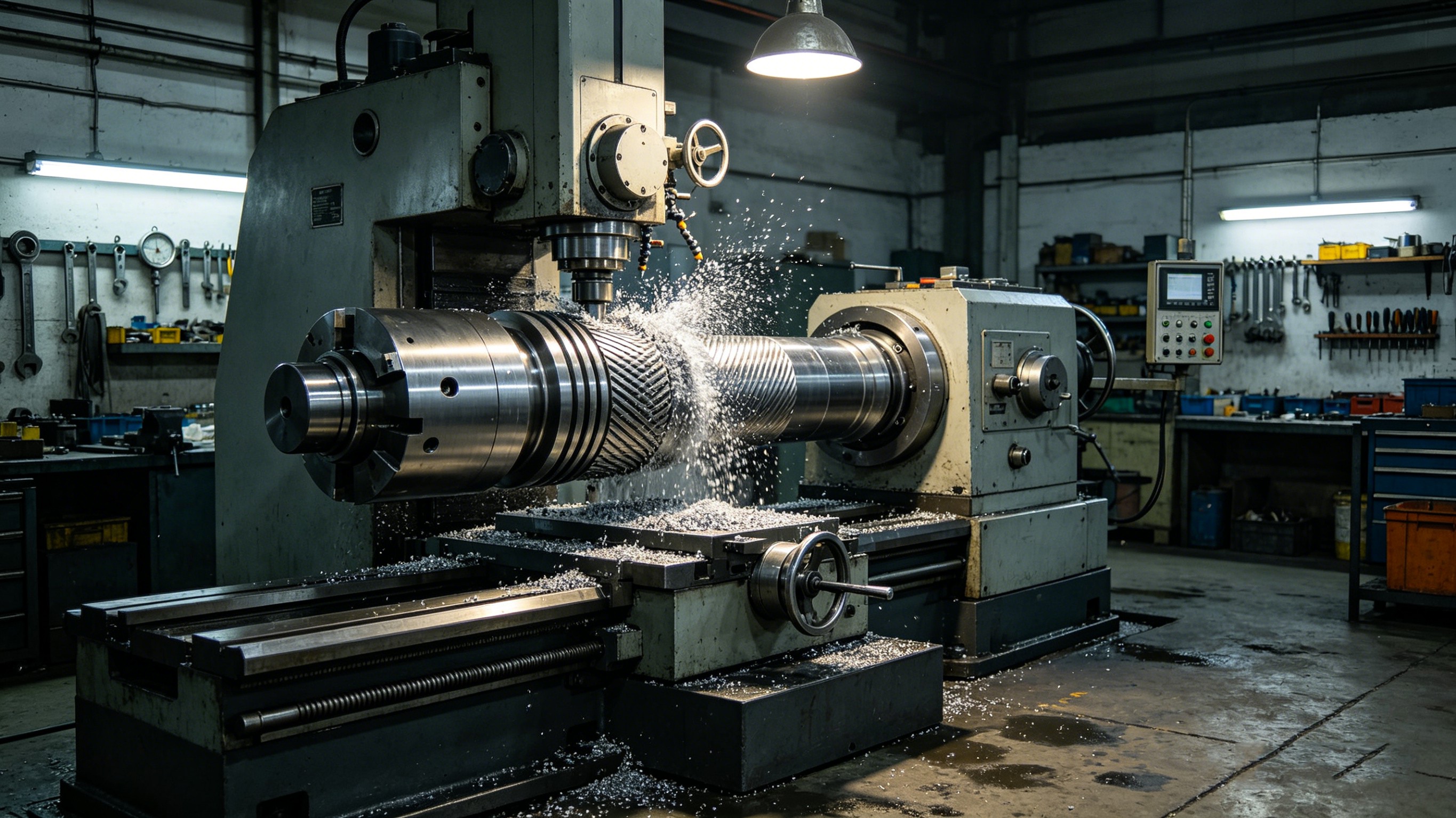 Fresadora Horizontal para Fabricação de Moldes: Uma Solução Exclusiva para o Processamento Preciso de Moldes