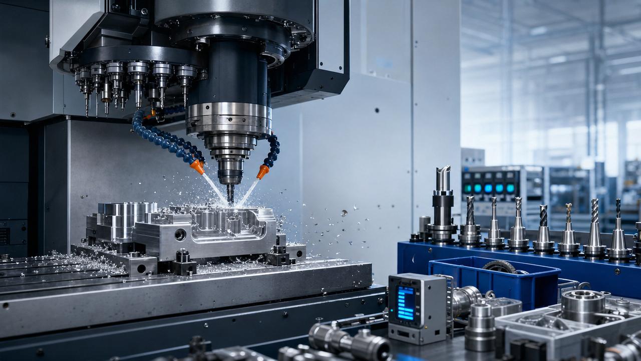 O que afeta mais os custos operacionais de uma fresadora industrial?