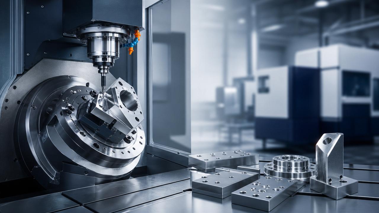 As peças simples realmente precisam de usinagem CNC de 5 eixos?