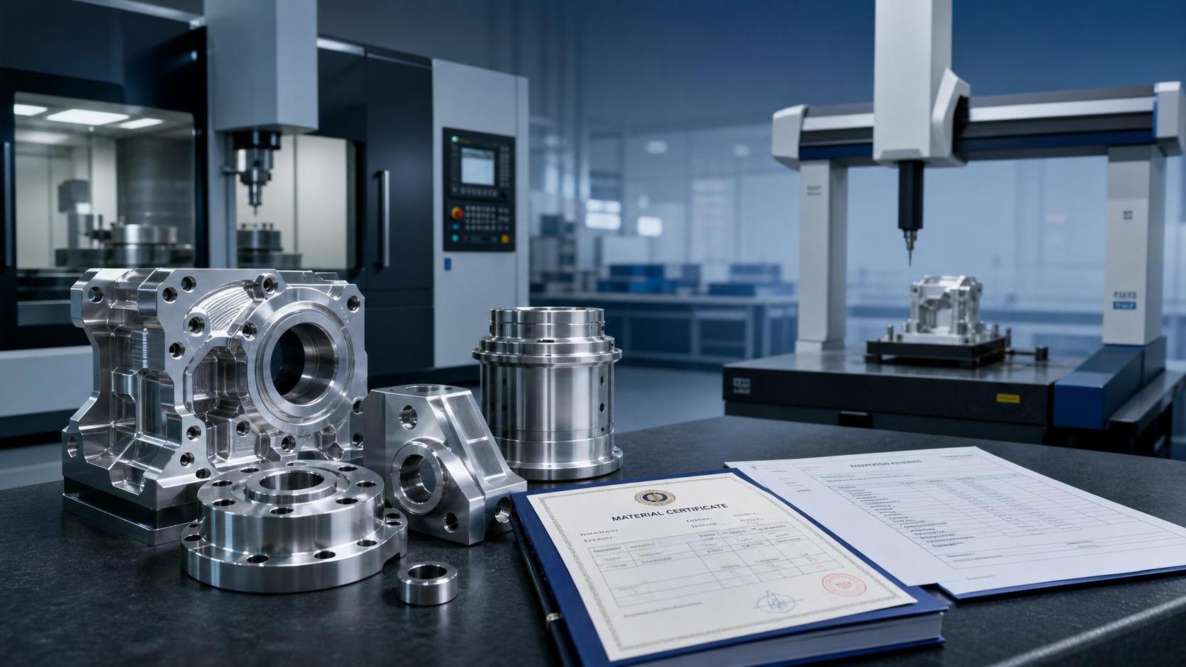 What Certifications Matter in CNC Manufacturing? ISO, Material, and Inspection Basics What Certifications Matter in CNC Manufacturing? ISO, Material, and Inspection Basics